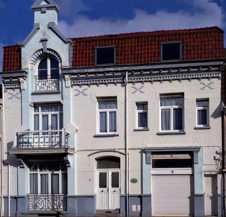 Gite La Villa Perroy A Proximite De La Plage Dunkirk Eksteriør bilde