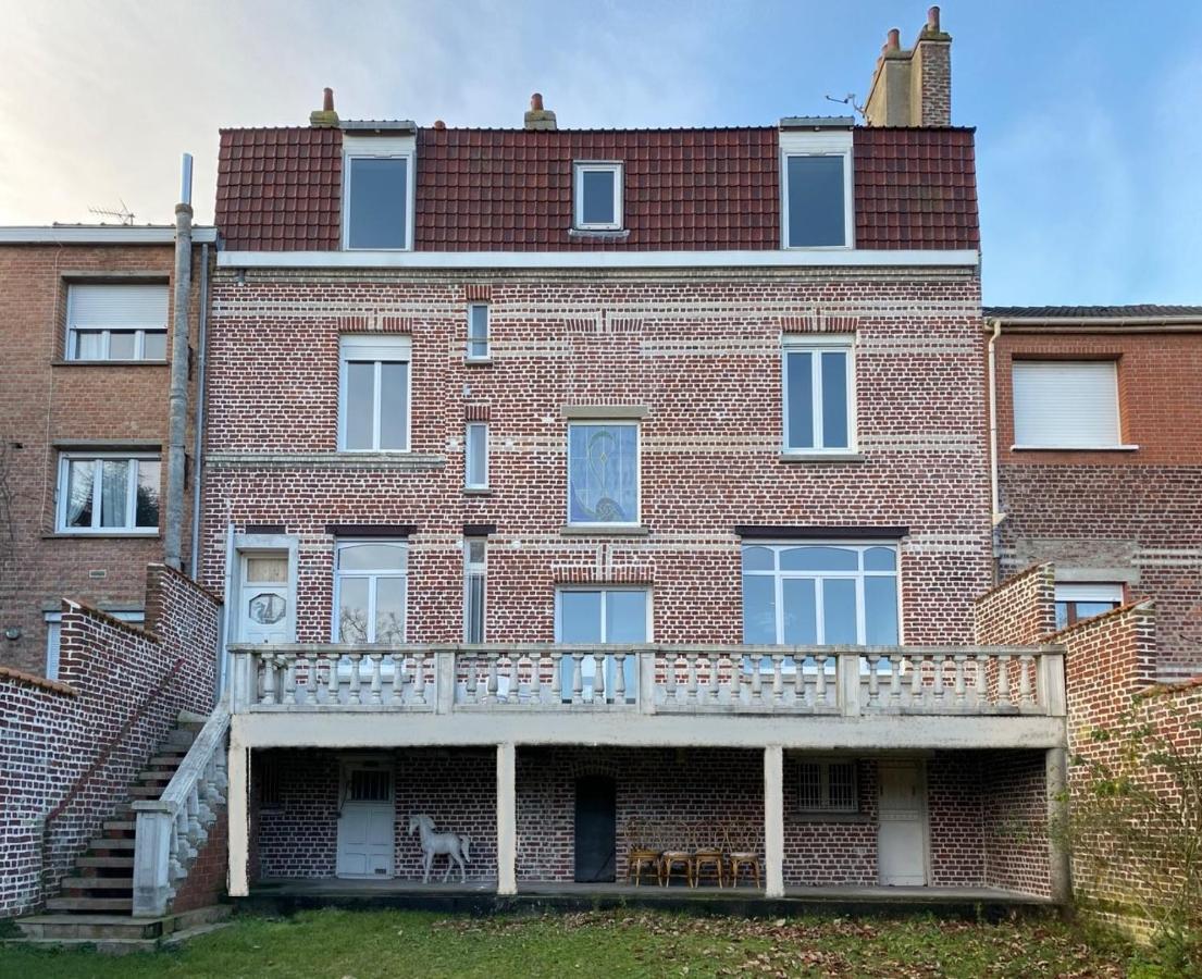 Gite La Villa Perroy A Proximite De La Plage Dunkirk Eksteriør bilde