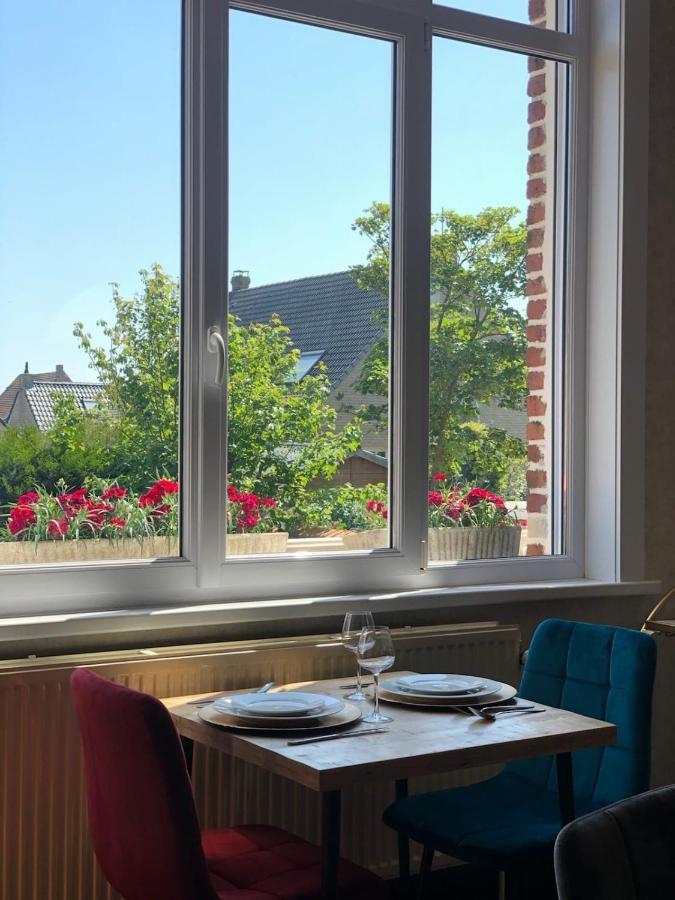 Gite La Villa Perroy A Proximite De La Plage Dunkirk Eksteriør bilde